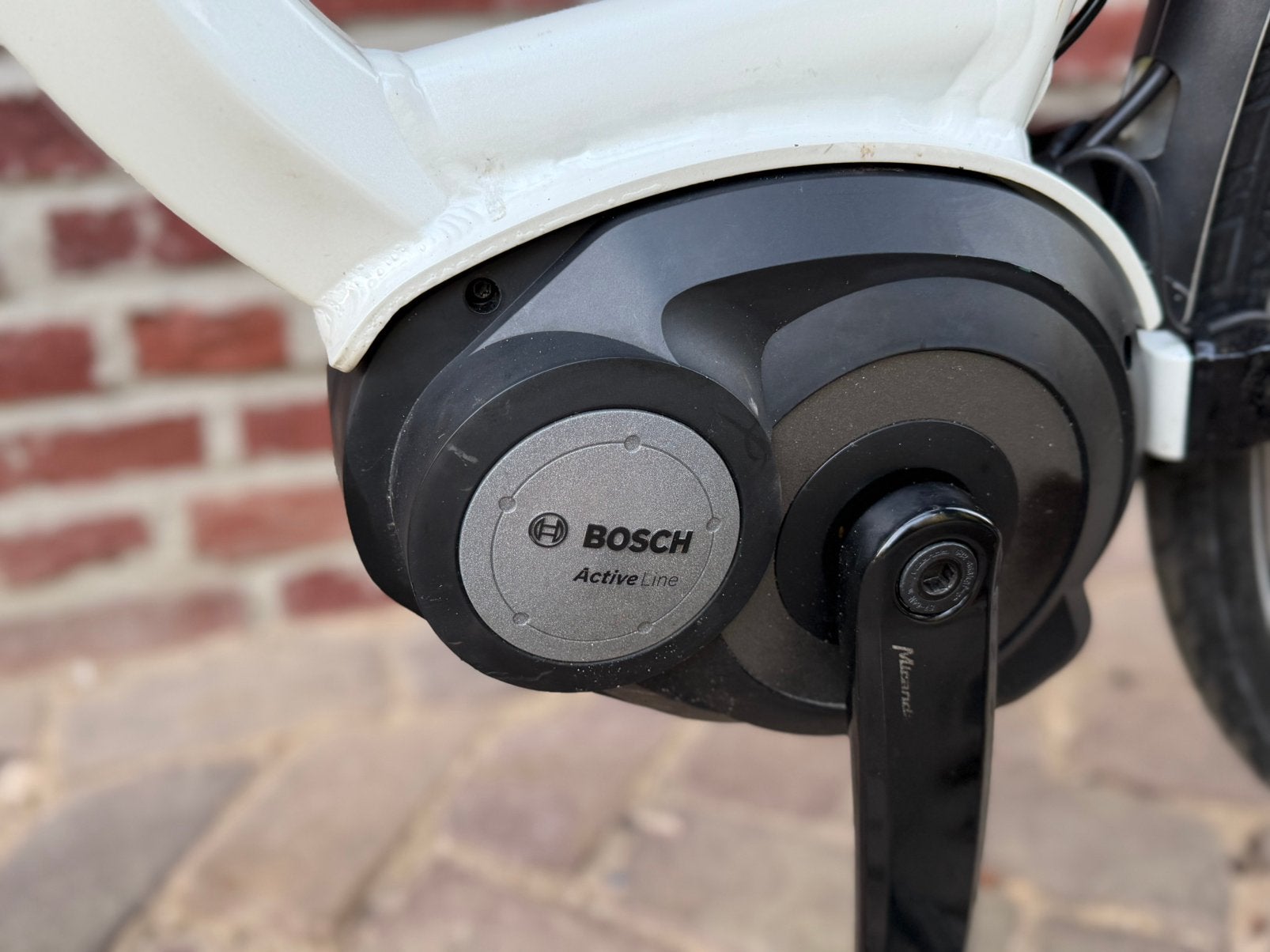 Foto 16 van Als nieuwe Sparta MNB elektrische fiets bosch middenmoter