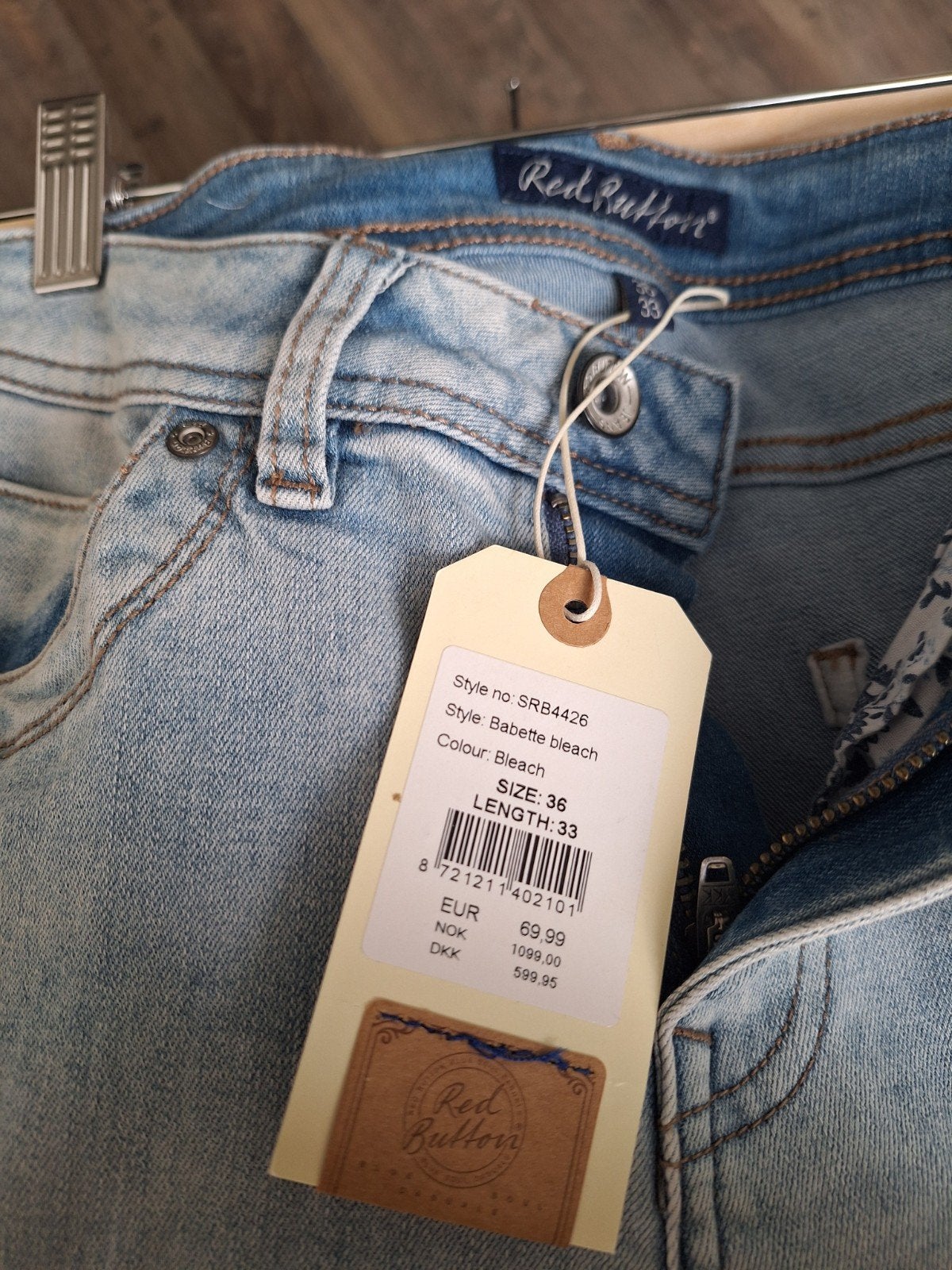 nieuwe Red button jeans, Blauw, Overige jeansmaten, Nieuw, Ophalen of Verzenden