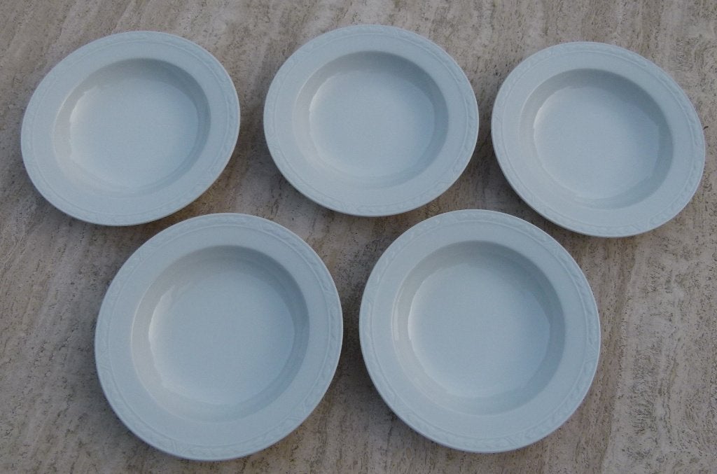 Albert Heijn Borden Arzberg Servies Volledig Witte Rand, Nieuw, Ophalen of Verzenden, Albert Heijn, Bord(en)