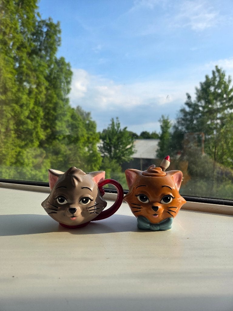 Disney koffieset, Ophalen, Zo goed als nieuw, Overige stijlen, Overige typen