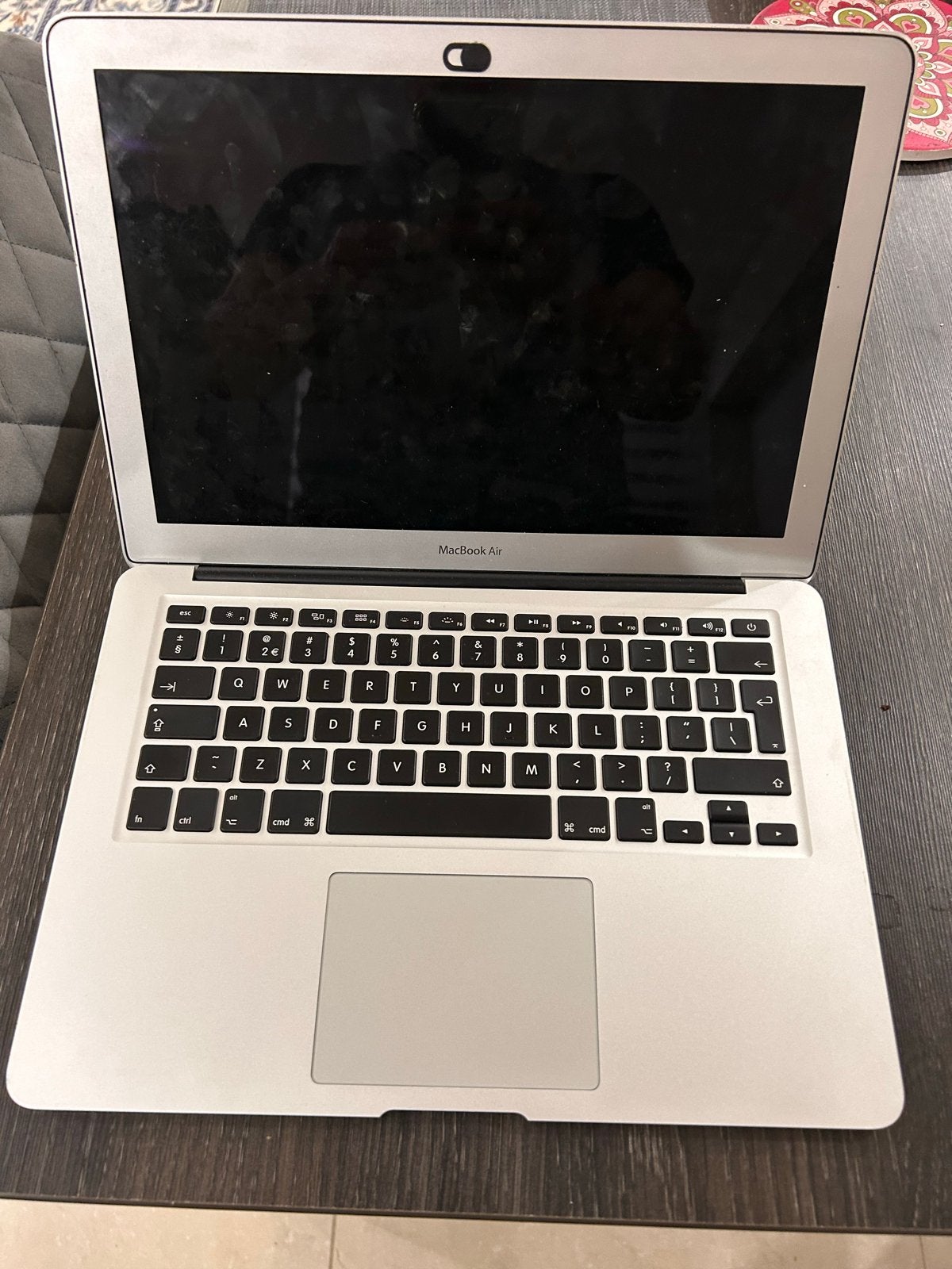 MacBook Air 13 inch, Computers en Software, Apple Macbooks, Ophalen, Qwerty, 13 inch, Zo goed als nieuw