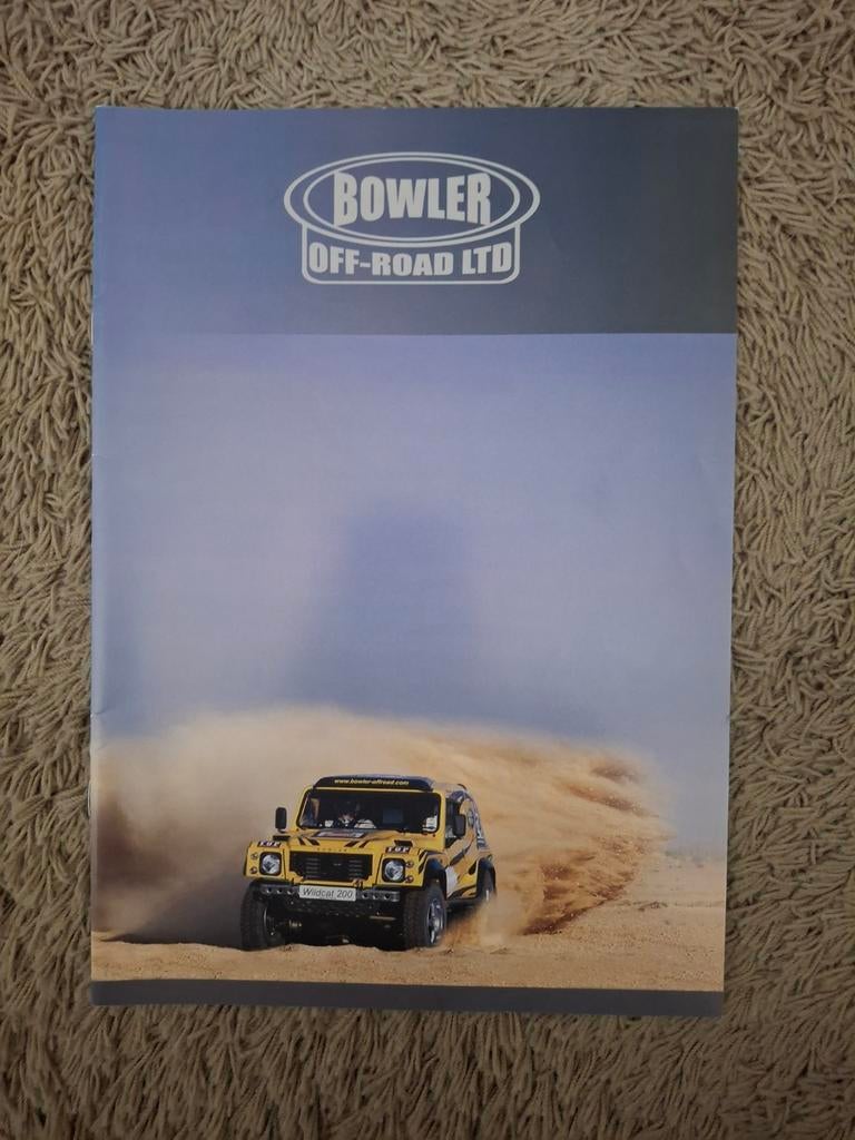 Autofolder Bowler Off-road, Verzenden, Overige merken