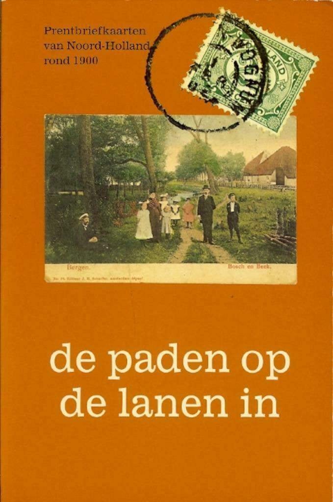 Prentbriefkaarten van Noord-Holland rond 1900, Ophalen of Verzenden, Zo goed als nieuw