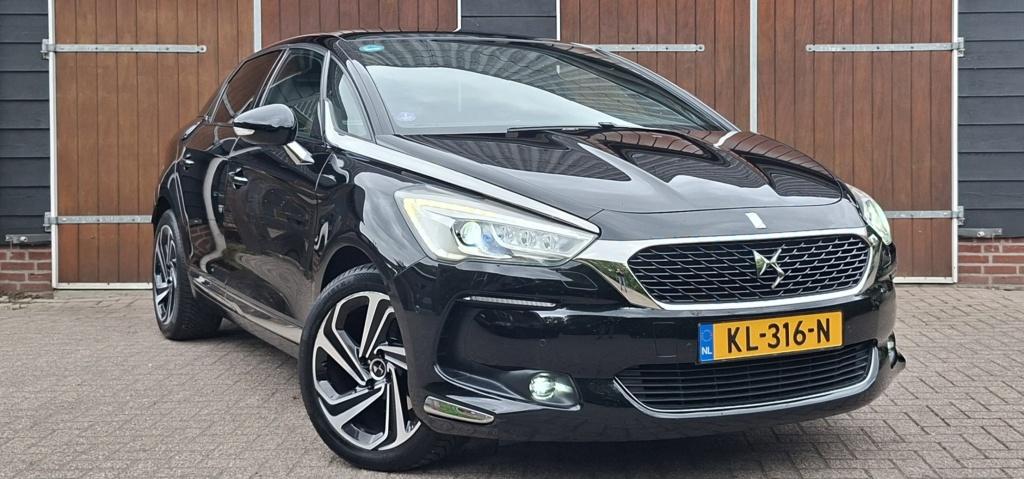 DS DS 5 1.6 Bns Exec | Carplay | Massage stoelen | Trekhaak, Auto's, DS, Automaat, Gebruikt, Euro 6, 4 cilinders