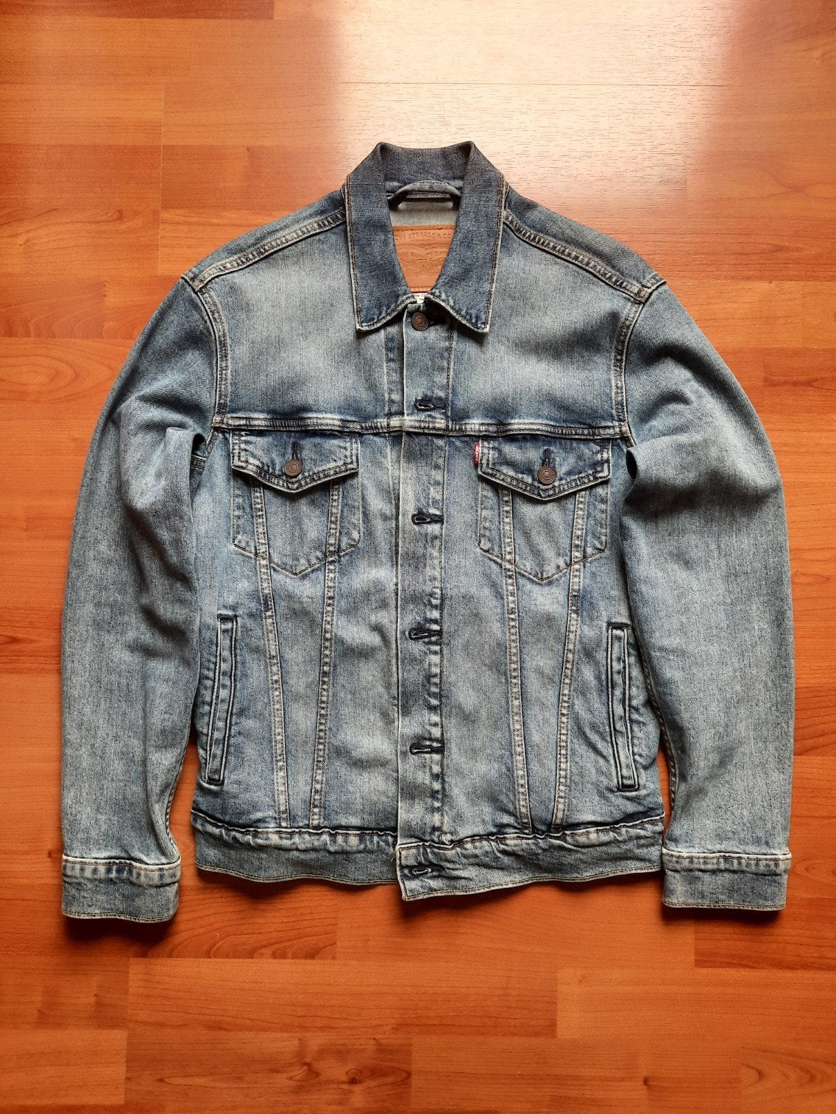 Levi's Type 3 Trucker maat S, Levi's, Blauw, Ophalen of Verzenden, Gedragen