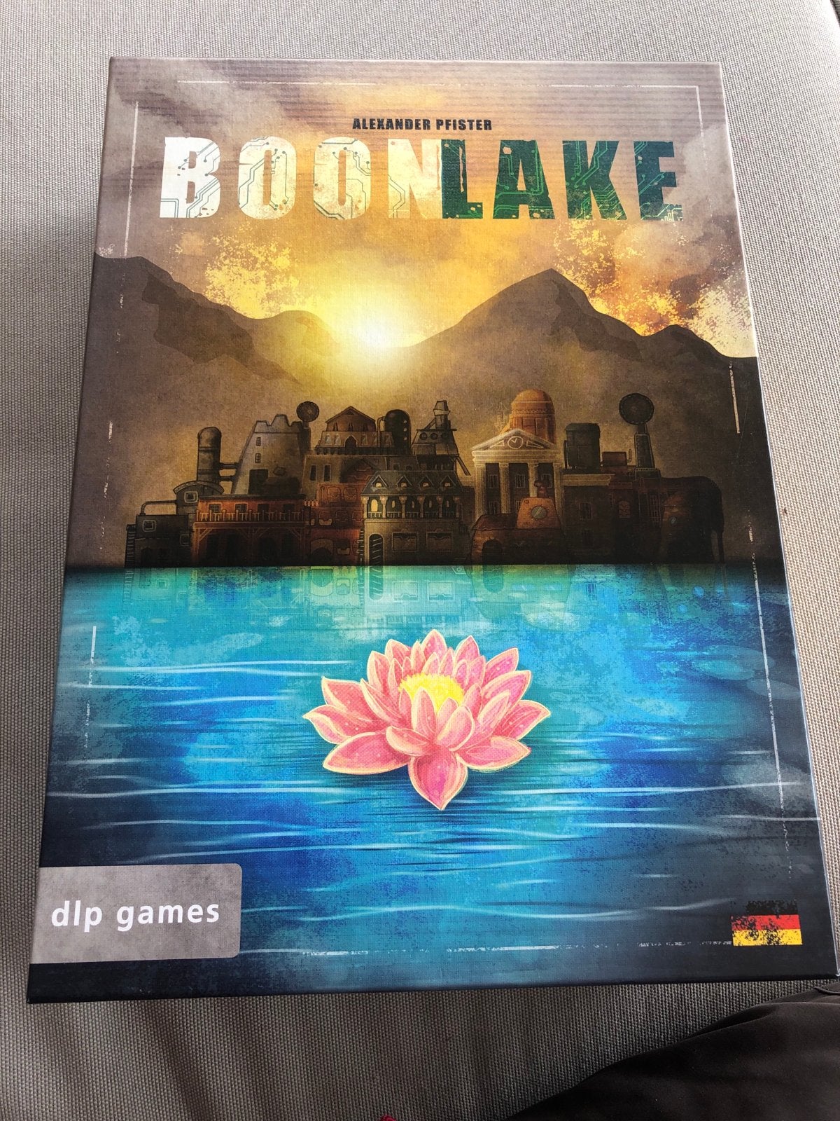 Boonlake bordspel - Nieuw in doos, Hobby en Vrije tijd, Gezelschapsspellen | Bordspellen, Een of twee spelers, Ophalen of Verzenden