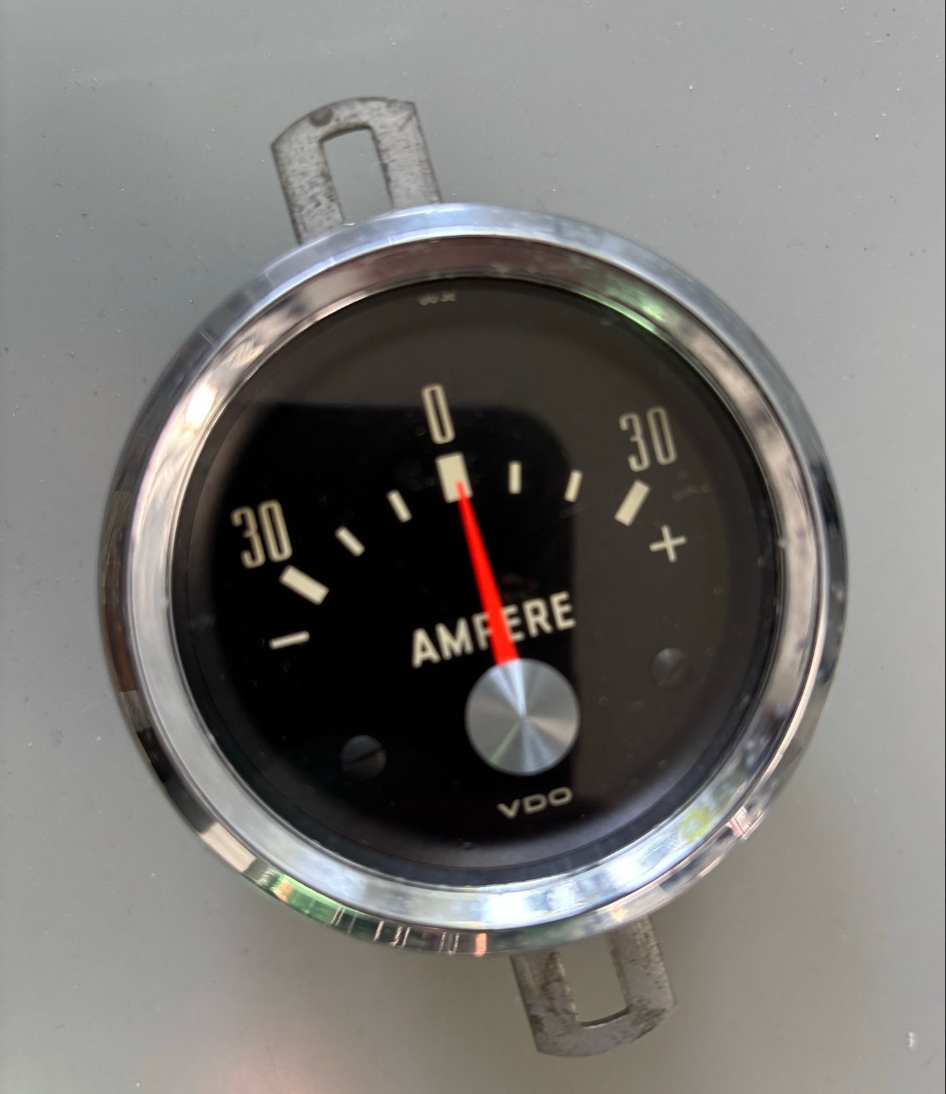 VDO Ampèremeter (made in Germany), Ophalen of Verzenden, Gebruikt, Oldtimer onderdelen
