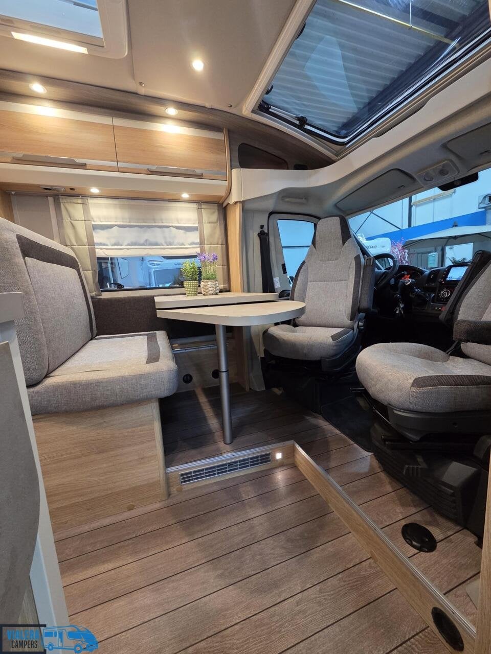 Knaus Sky TI 650 MEG * Levelsysteem* Top staat *2019, Tot en met 2, 6 tot 7 meter, Bedrijf, 6 tot 7 meter