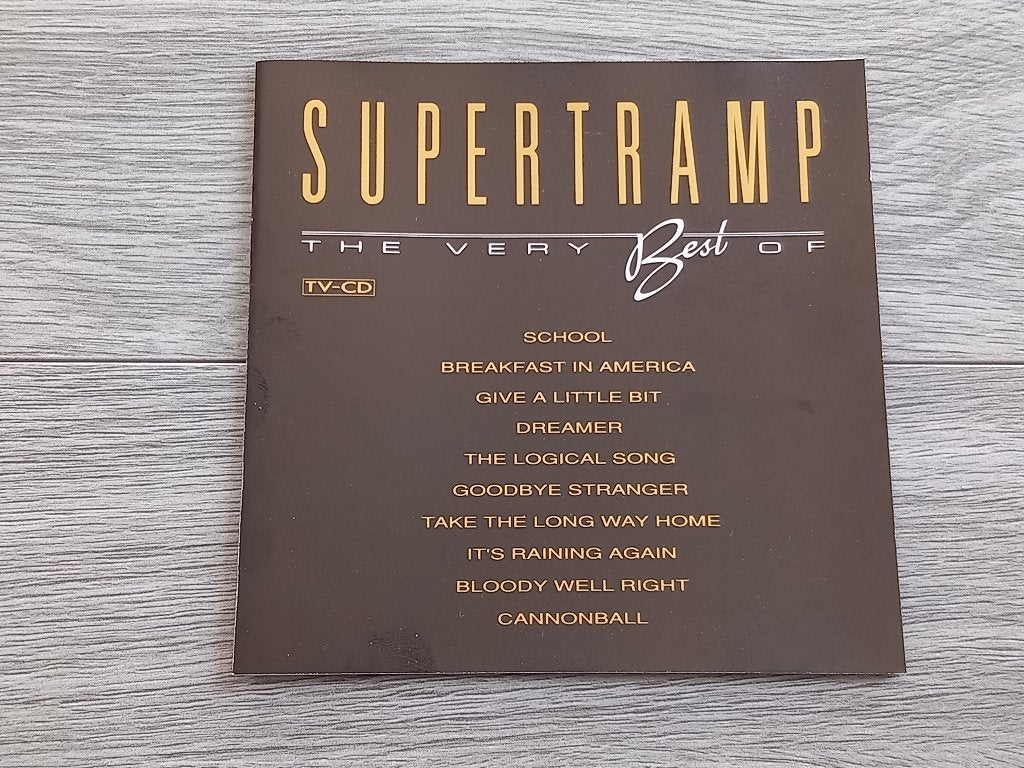 CD Supertramp - The very best of Supertramp, Ophalen of Verzenden, Zo goed als nieuw, Overige genres