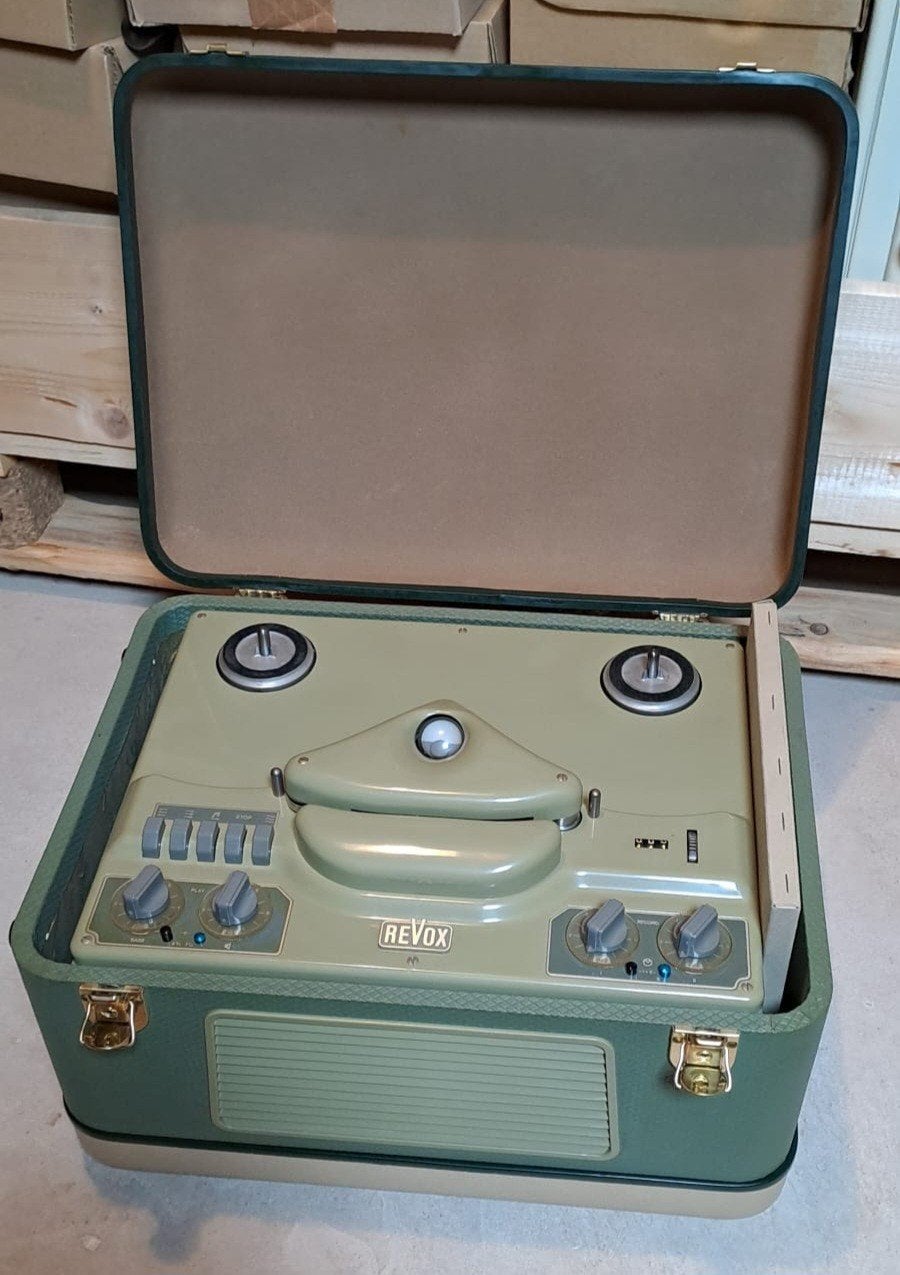 Revox Bandrecorder - Vintage Full-Stereo Audio Apparaat, Ophalen, Bandrecorder