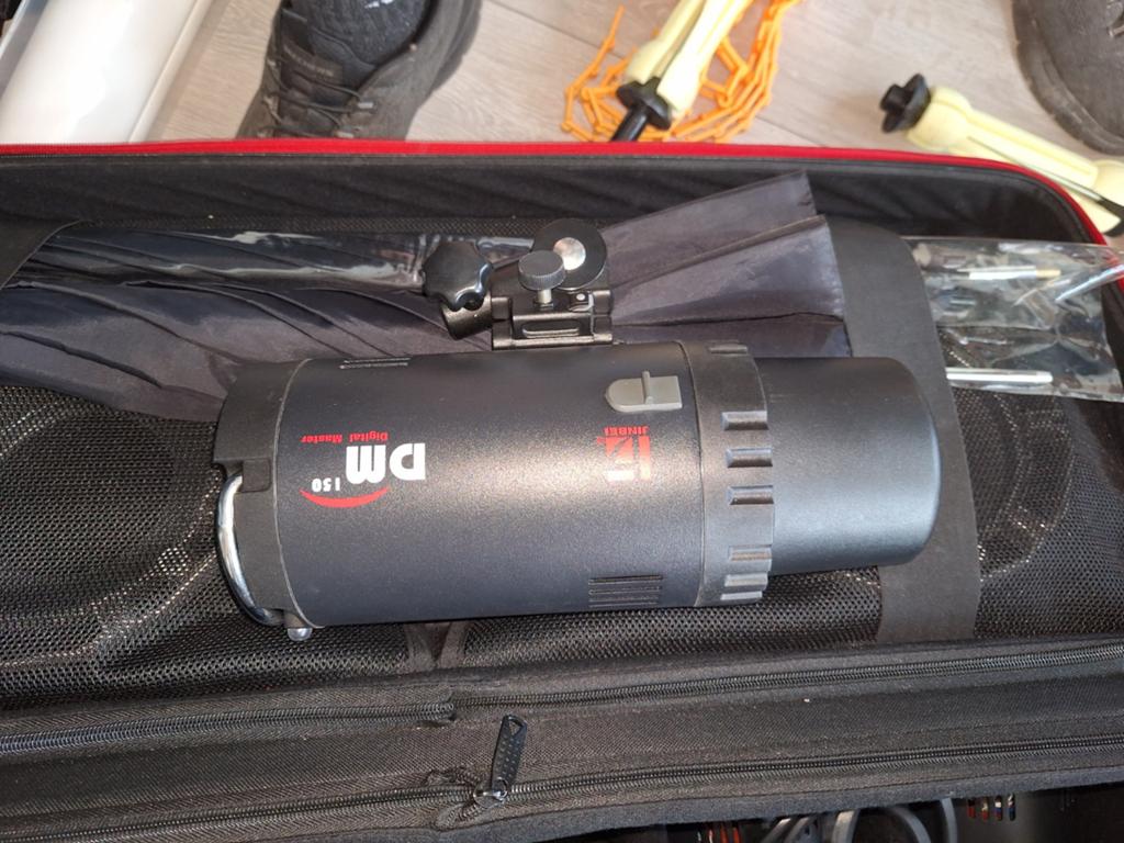 Jinbei DM150/DM250 Pro Studio Flash Set, Ophalen