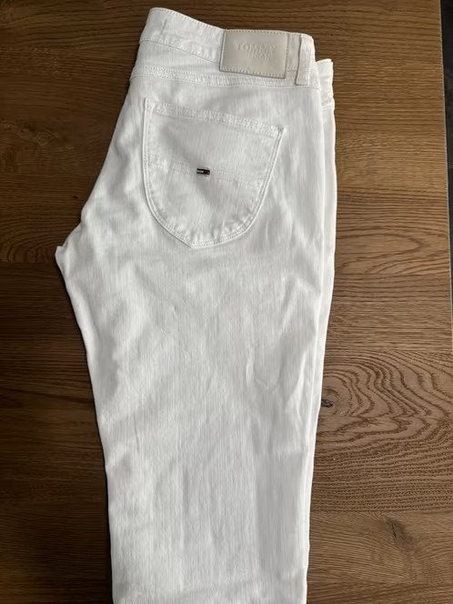 Witte Tommy Hilfiger Sophie jeans 29/32, Verzenden, Wit, Nieuw, W28 - W29 (confectie 36)