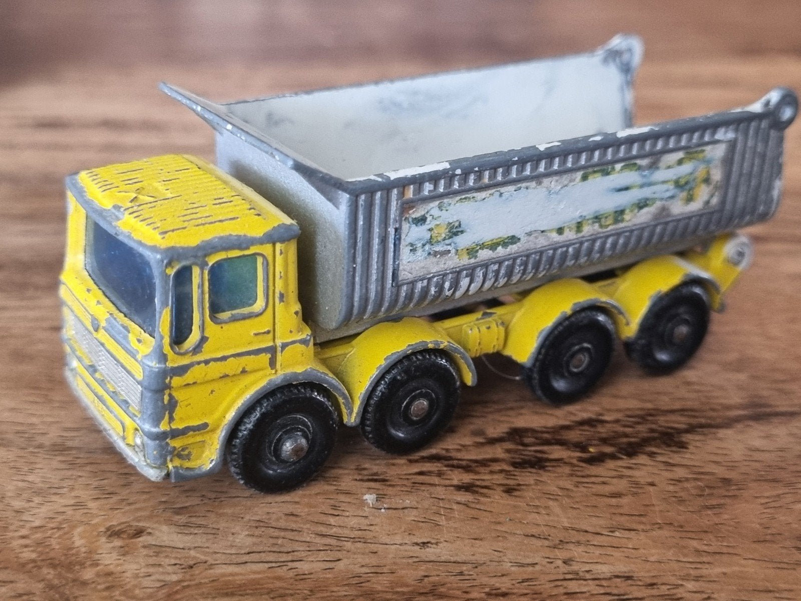 Vintage Matchbox Lesney AEC Kipperwagen 1969, Ophalen of Verzenden