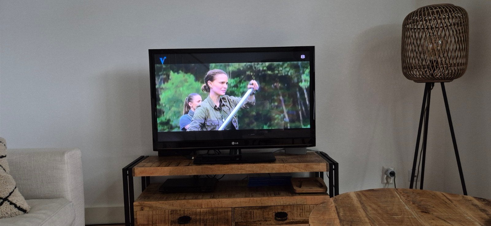 LG LCD TV - Goede staat, Audio, Tv en Foto, Televisies, Gebruikt, 50 Hz, LCD, LG