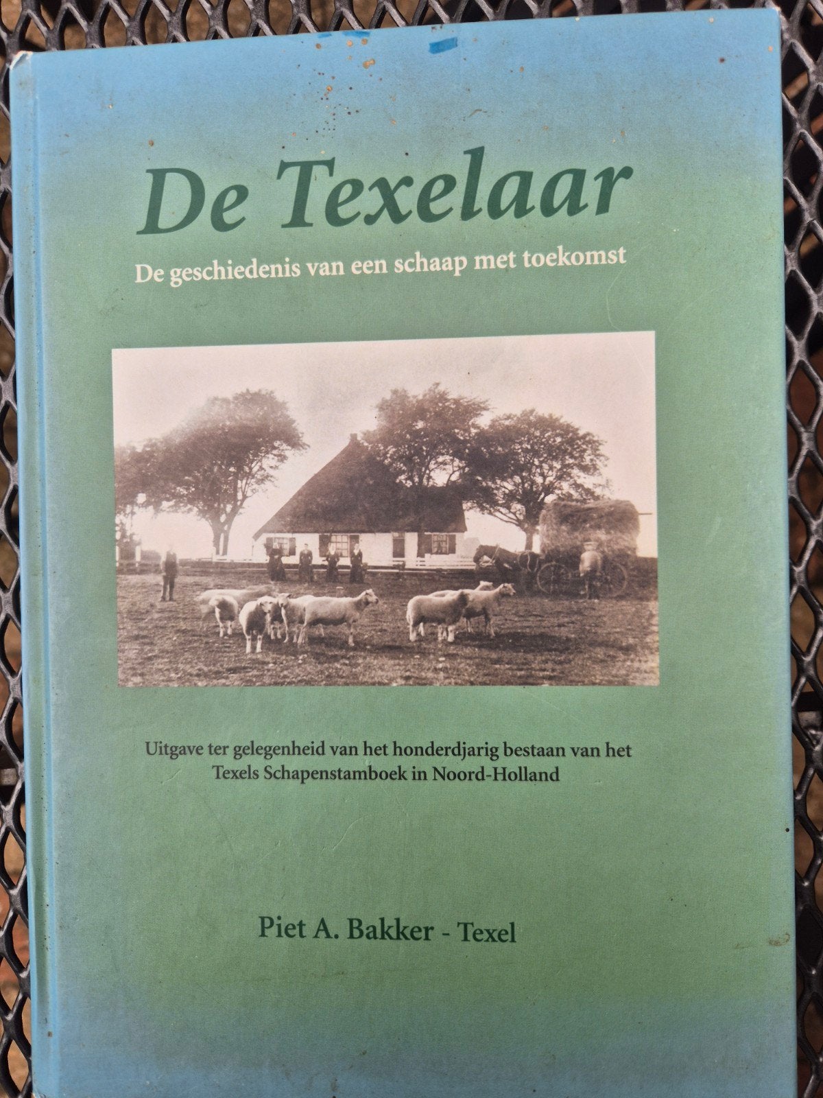Piet A. Bakker - De Texelaar, Ophalen of Verzenden, Zo goed als nieuw, Piet A. Bakker