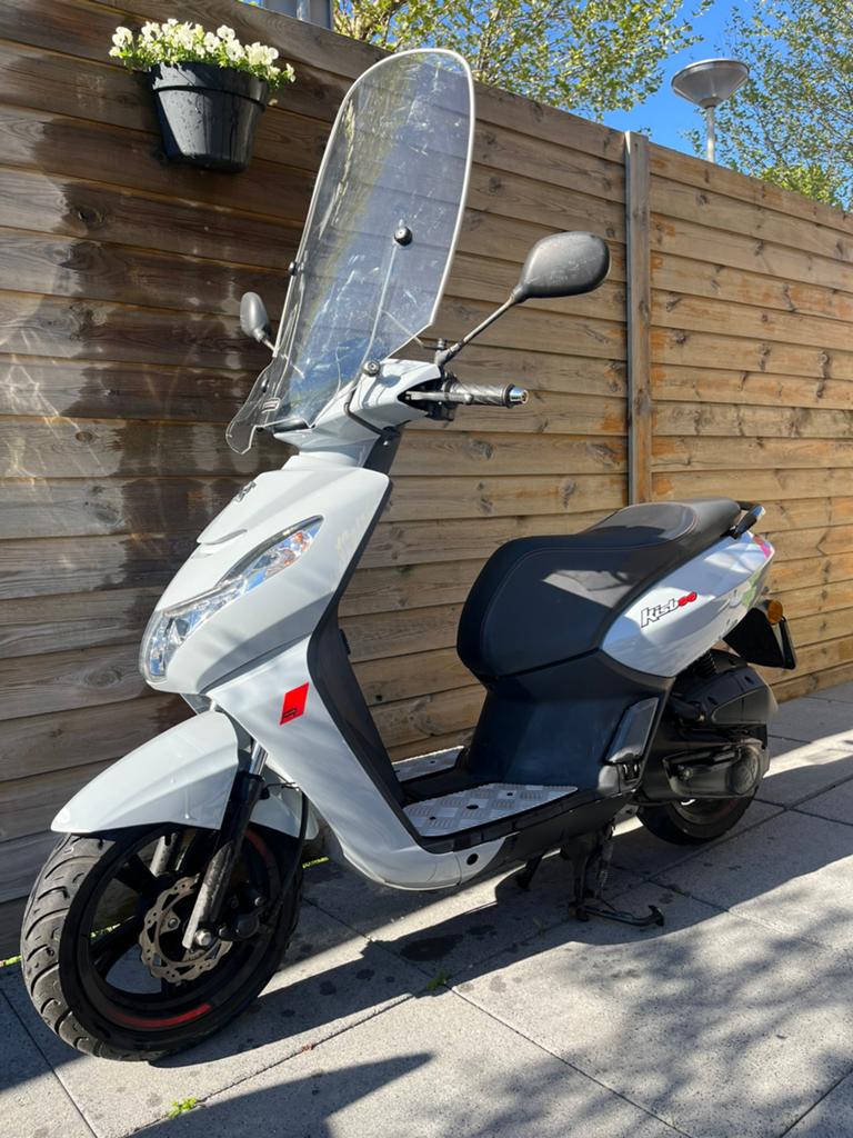 Nette Peugeot Kisbee, Ophalen, Gebruikt, Overige modellen, Benzine