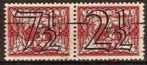 Nederland NVPH nr 356a gestempeld Guilloche 1940, Ophalen of Verzenden, T/m 1940, Gestempeld