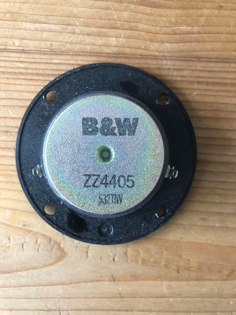 B&W tweeter ZZ4405, Audio, Tv en Foto, Luidsprekers, Ophalen of Verzenden, Zo goed als nieuw, Bowers & Wilkins (B&W), 120 watt of meer