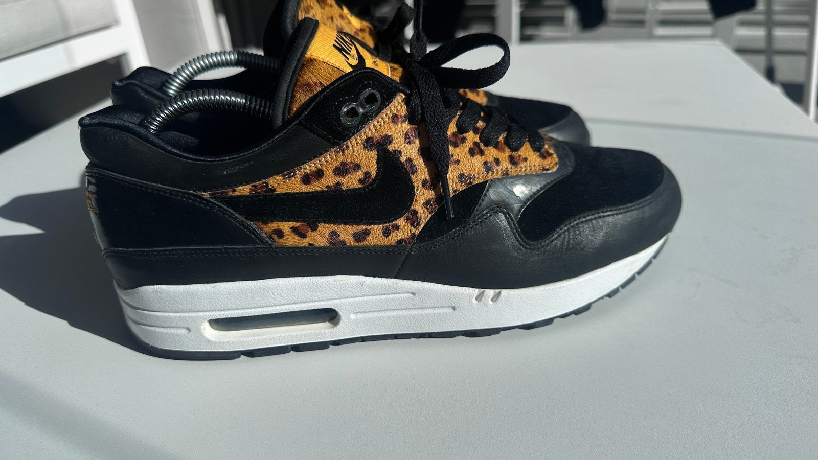 Nike air max 1 ‘beastpack’, Ophalen, Overige kleuren, Sneakers of Gympen, Zo goed als nieuw