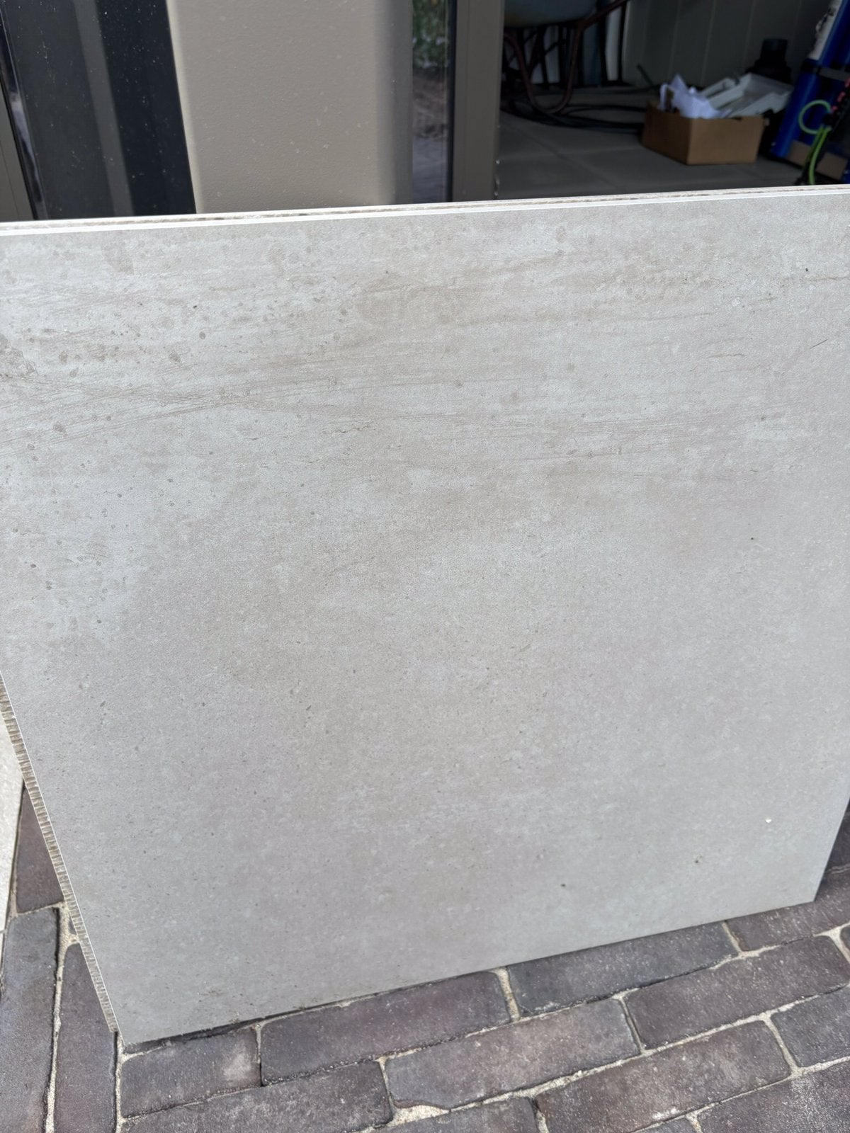 Grespania vloertegels badkamer/toilet, Doe-het-zelf en Verbouw, 60 cm of meer, Keramiek, Ophalen of Verzenden, Zo goed als nieuw