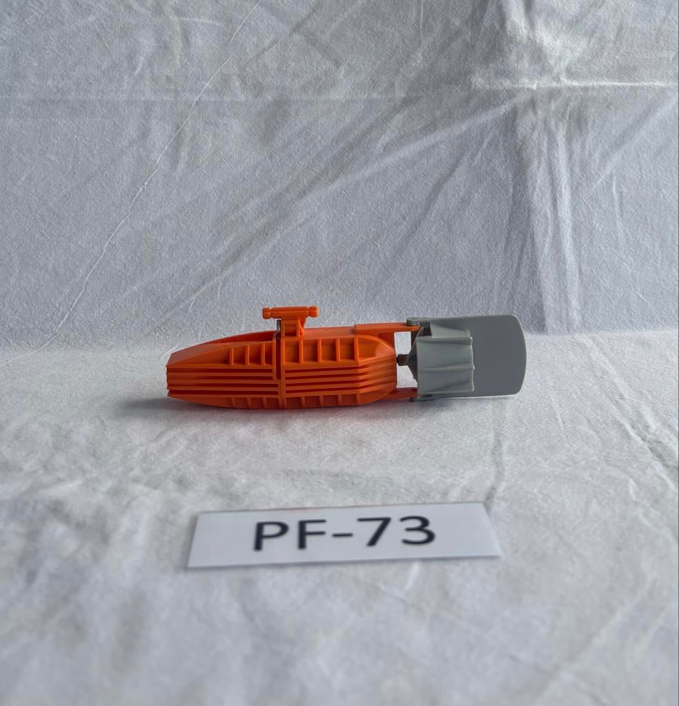 Lego oranje boot propeller uit set 7906 en 7899 - PF-73, Lego, Lego, Lego, Ophalen of Verzenden