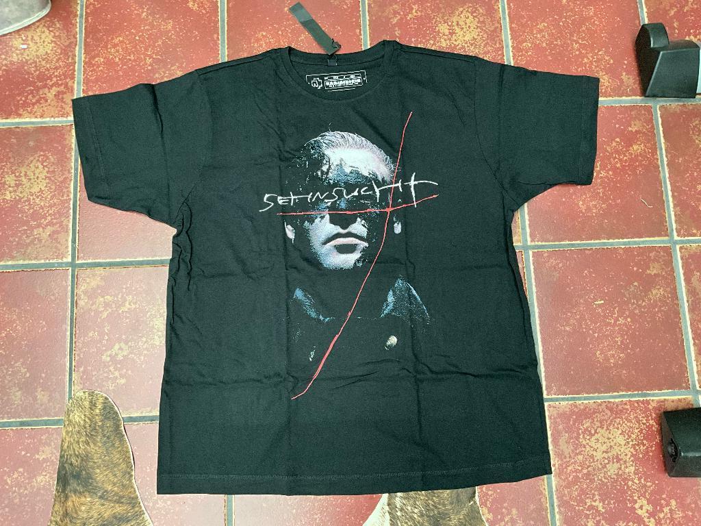 T-Shirt van Rammstein "Sehnsucht– Richard" Maat XXL, Nieuw, Ophalen of Verzenden, T-Shirt van Rammstein "Sehnsucht– Richard" Maat XXL