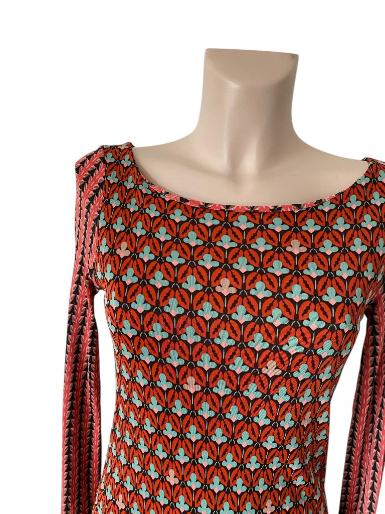 Maliparmi jurk XS, Kleding | Dames, Ophalen of Verzenden, Zo goed als nieuw, Maat 34 (XS) of kleiner, Rood