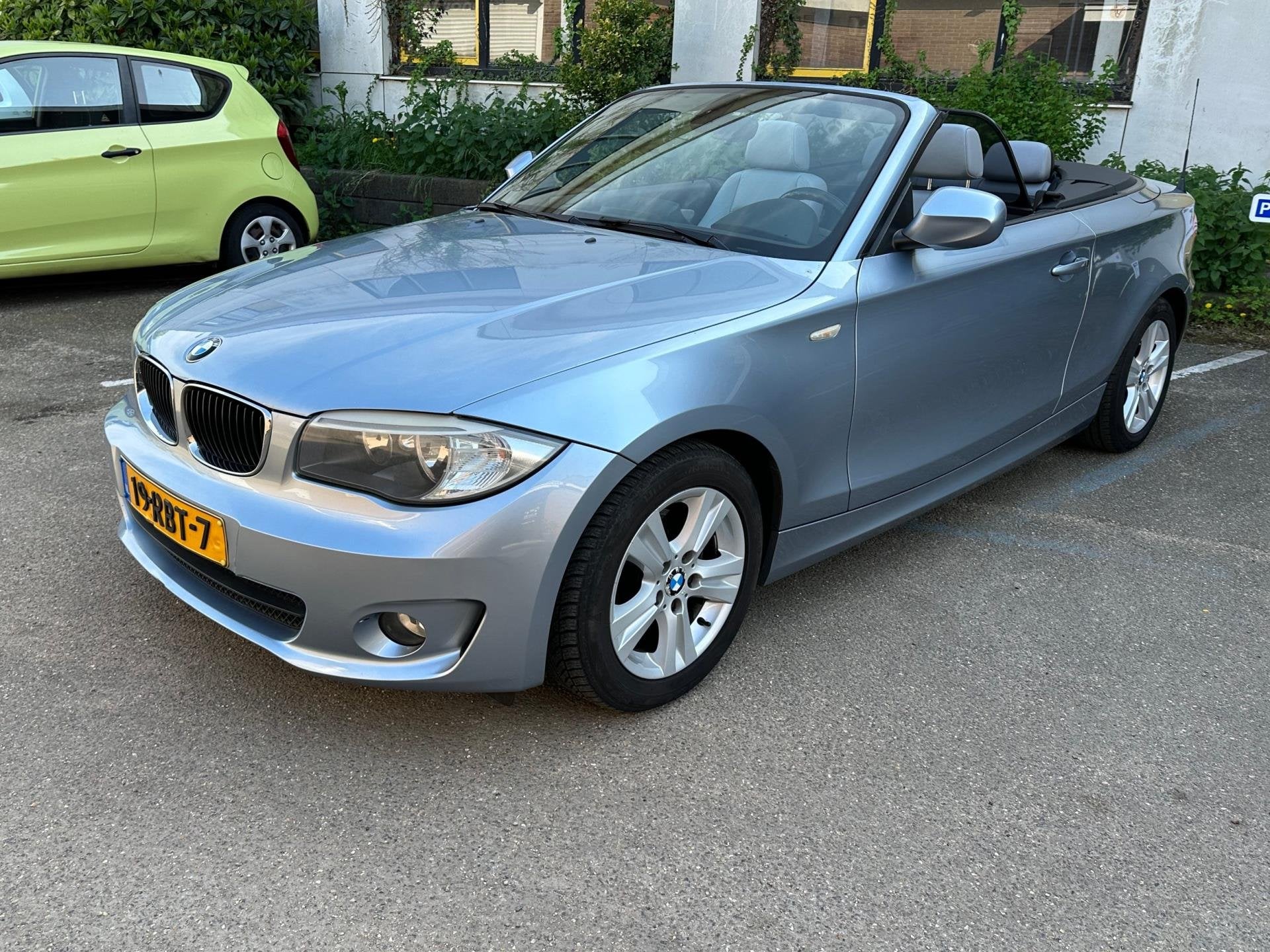 BMW 1-serie Cabrio 118i High Executive, Auto's, 1-Serie, Euro 5, Cabriolet, Origineel Nederlands