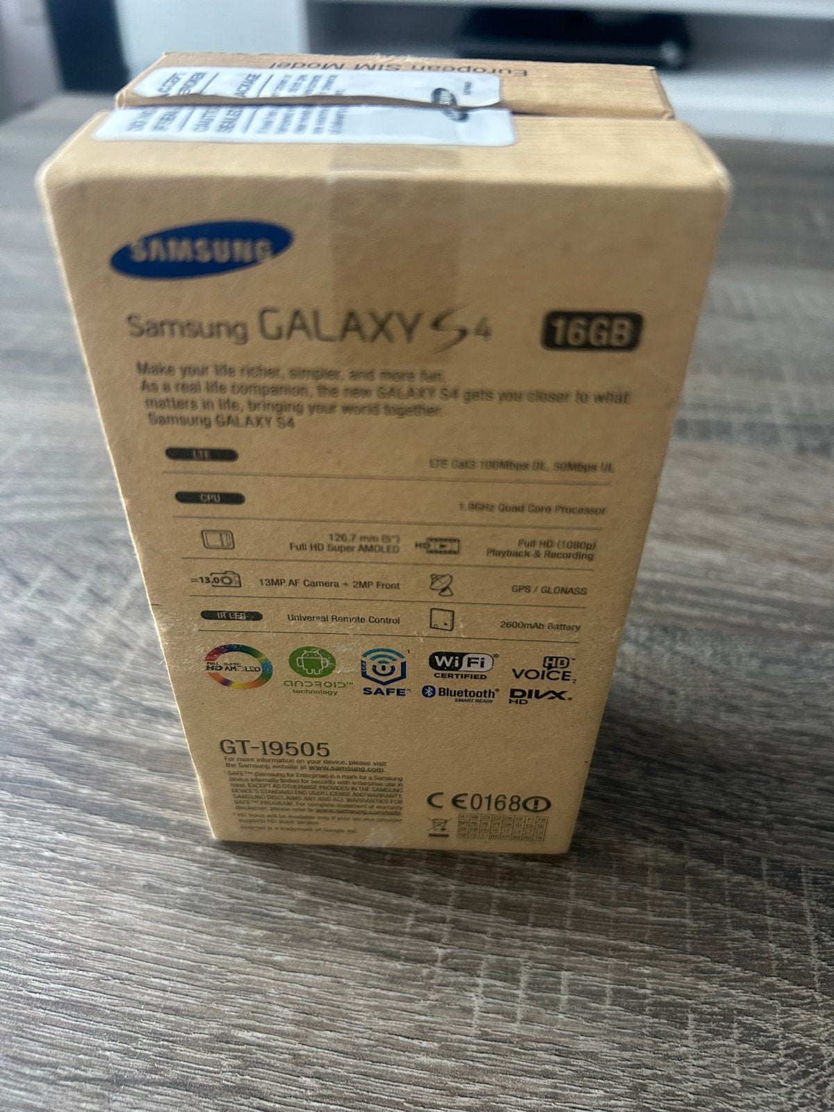 Samsung Galaxy S4 16GB Wit - Zo goed als nieuw, Wit, Touchscreen, Ophalen of Verzenden, Zo goed als nieuw