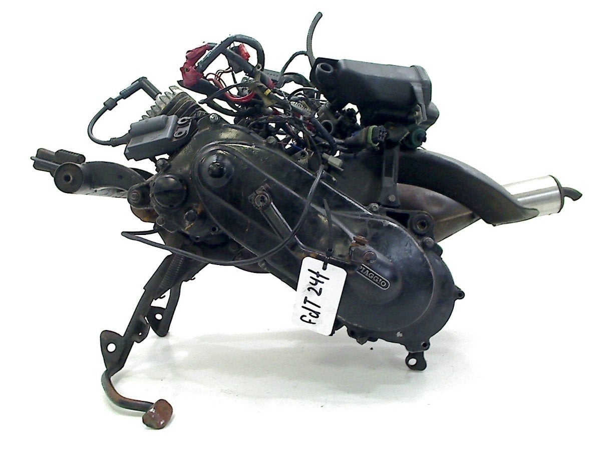 Motorblok Piaggio Zip 2T 2009-2015 (C25 APAC 50cc) C381M, Piaggio & C. SpA, Gebruikt, Customer_service@piaggio.com, Viale Rinaldo Piaggio, 25, Pontedera, PI 56025, , Italië
