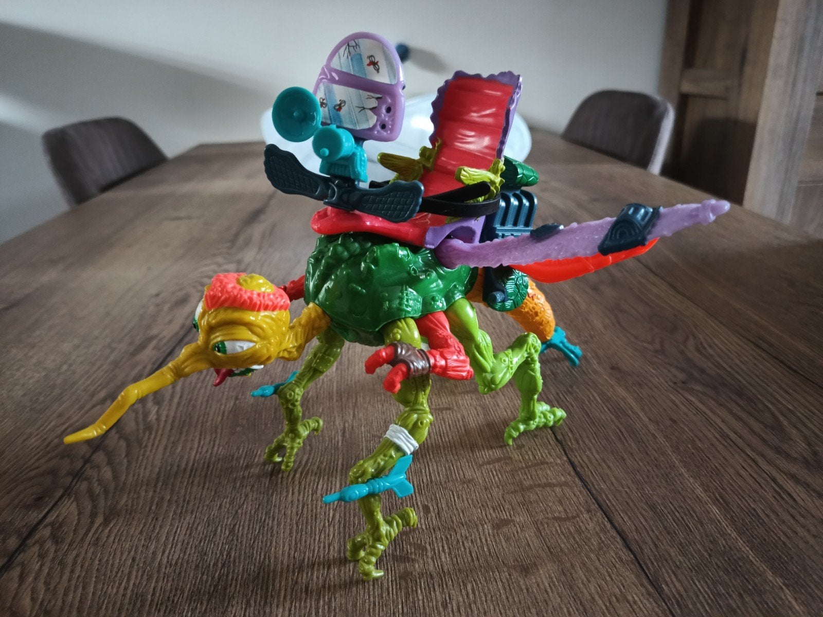 Vintage Teenage Mutant Ninja Turtles Needle Nose, Ophalen of Verzenden, Zo goed als nieuw