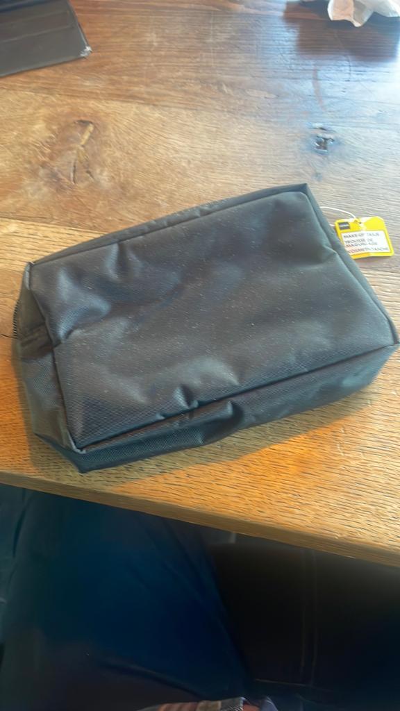 Hema Make-up Tasje - Zwart, Ophalen, Nieuw, Zwart, Dame