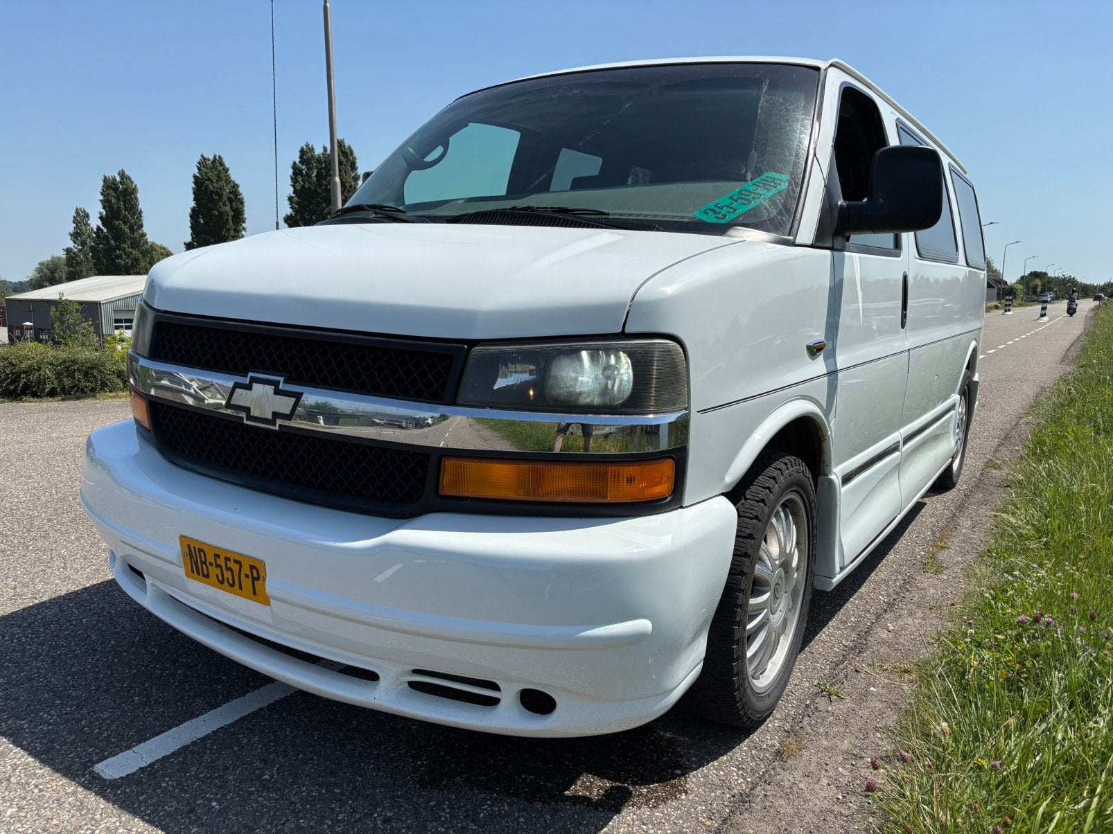 Chevrolet Express GMC savana 2003 camper LPG-G3, 4300 cc, Bedrijf, LPG, 6 cilinders