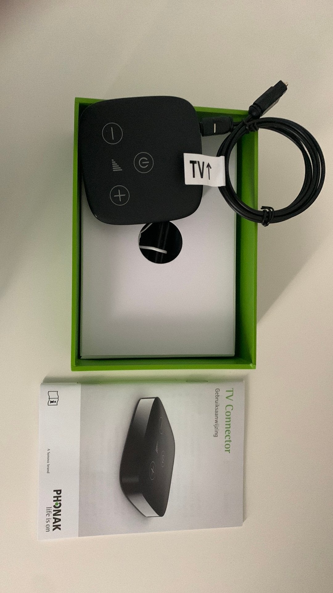 Phonak TV connector, Ophalen of Verzenden, Nieuw