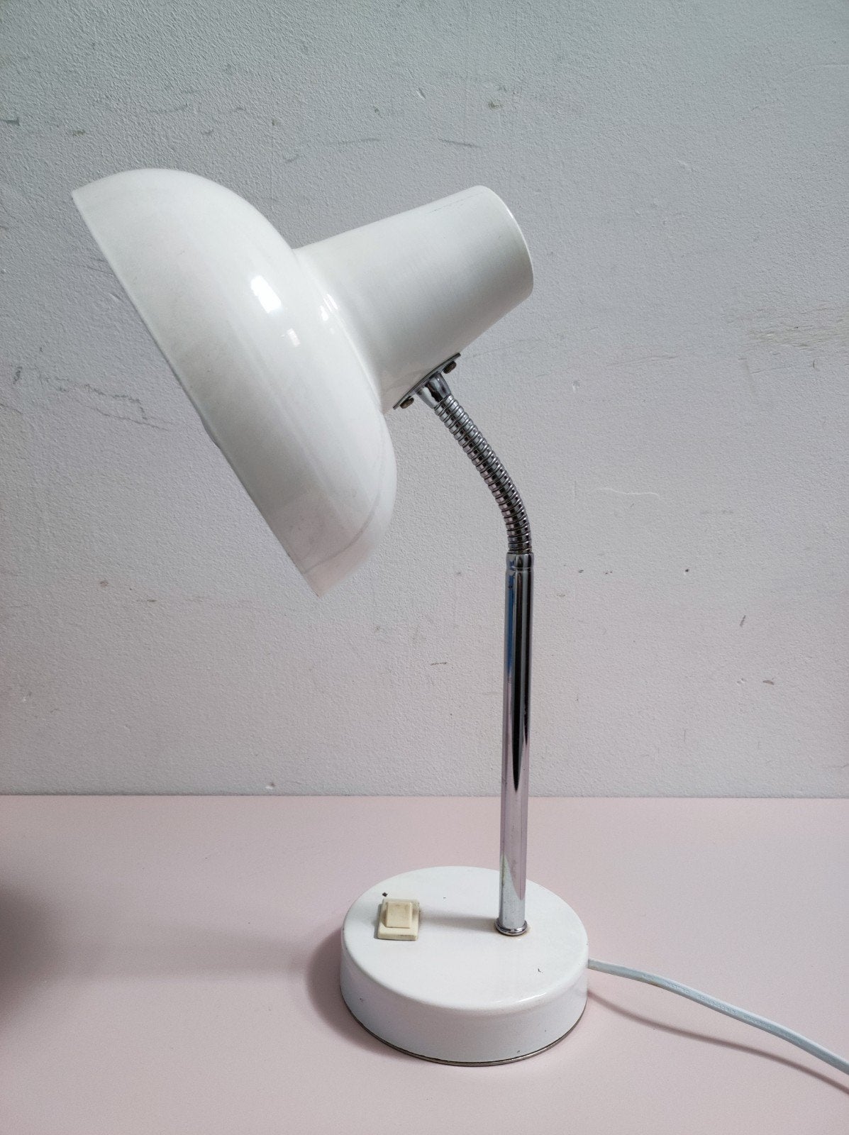 Vintage Hema tafellamp, Ophalen of Verzenden, Bureaulamp, Vintage