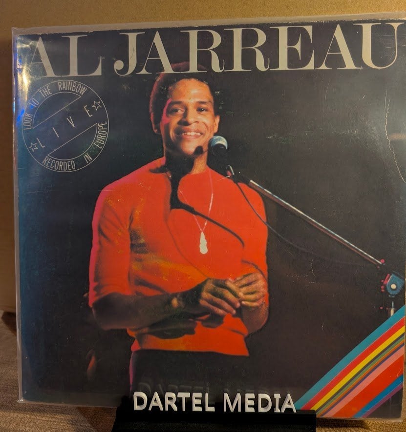 Al Jarreau - Look to the Rainbow (Live in Europe, 2lp), Beschermende buitenhoes, Ophalen of Verzenden, Gebruikt