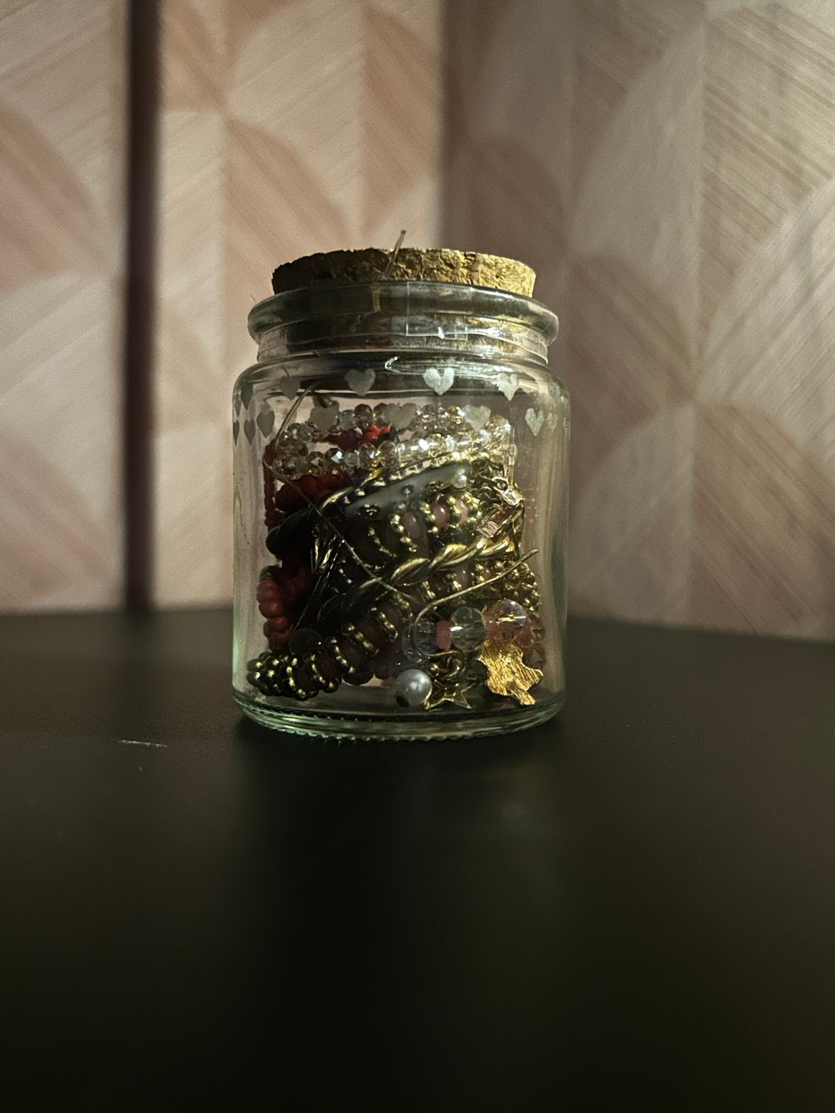 Mysterie jewelry jar, Verzenden, Zo goed als nieuw
