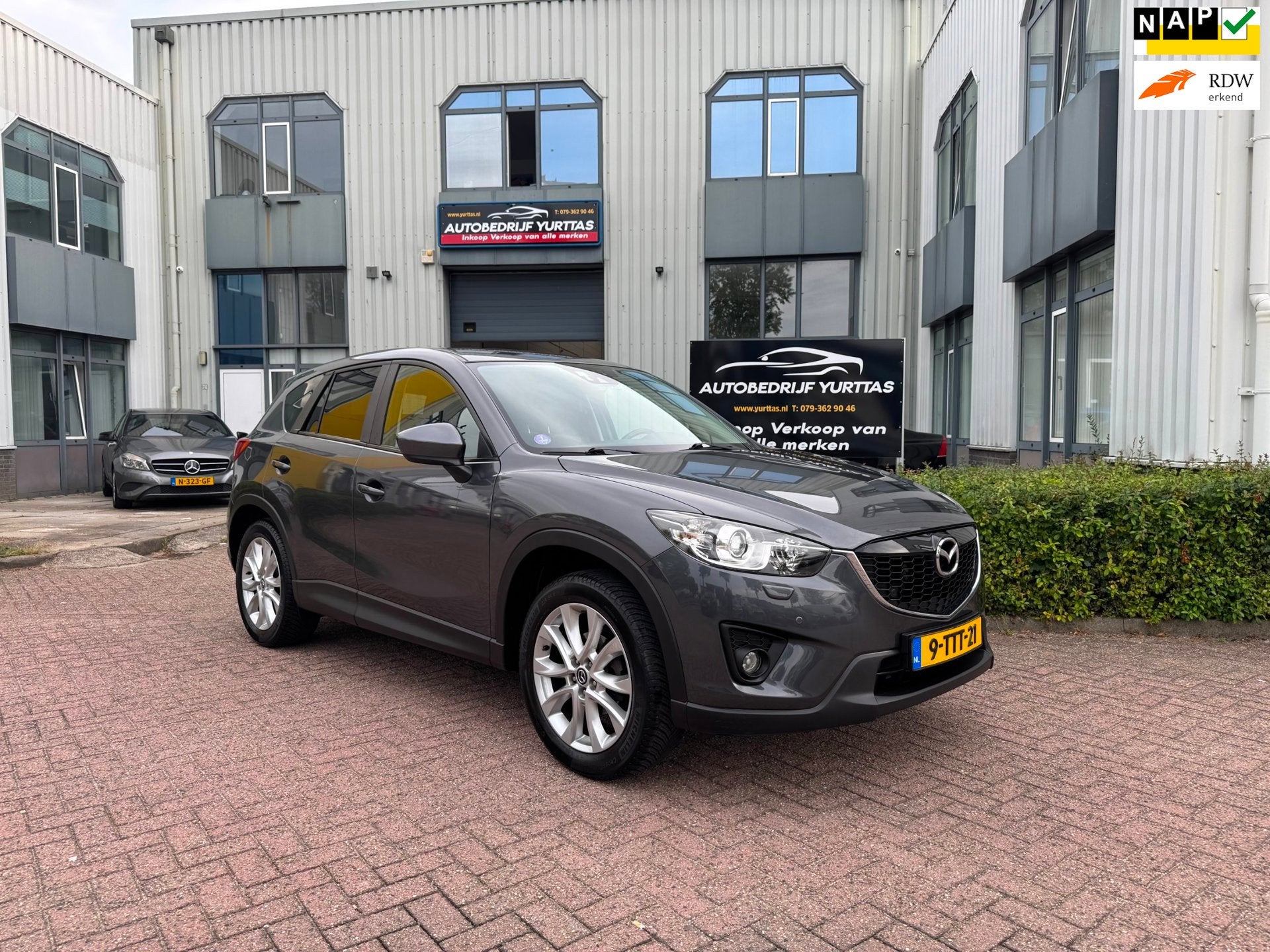 Mazda CX-5 2.0 GT-M 4WD AUTOMAAT!, Auto's, Automaat, 4 cilinders, Automatische klimaatregeling, SUV of Terreinwagen