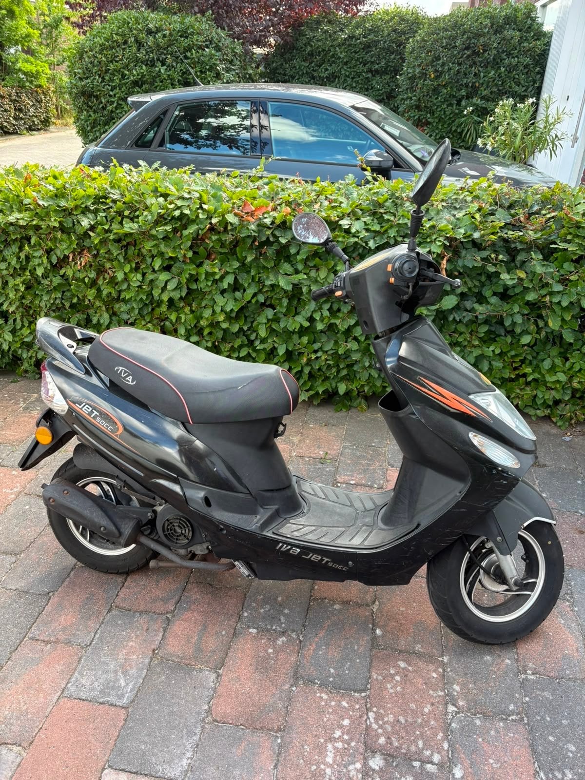 Yiying Light 50 Scooter, Gebruikt, Benzine, Ophalen, Overige merken