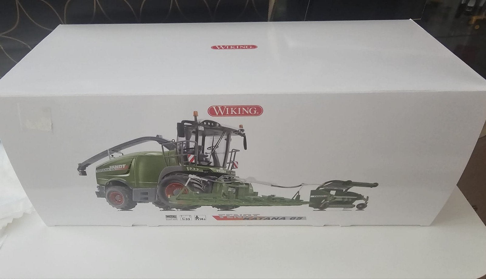 Wiking Fendt Katana 65 Hakselaar - Nieuw in doos, Overige merken, 1:32 tot 1:50, Overige typen, Nieuw