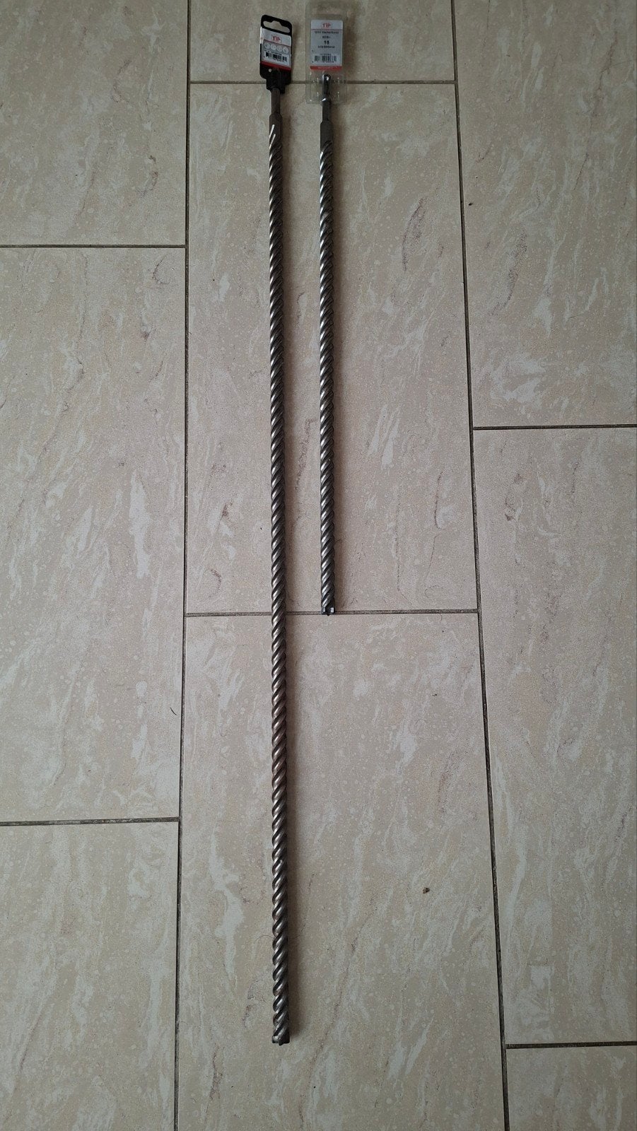 SDS Plus Boor 16mm - 60cm & 100cm - 4 Snijvlakken, Ophalen