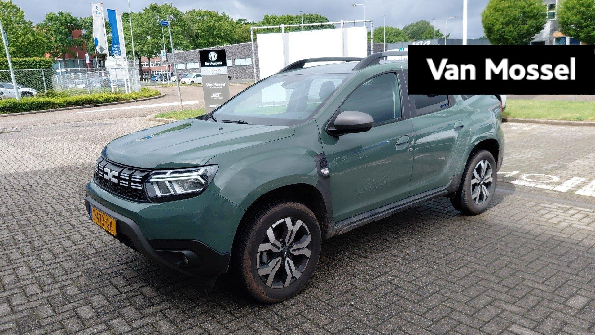 Dacia Duster 1.0 TCe 100 ECO-G Journey, Auto's, Voorwielaandrijving, Gebruikt, Euro 6, Origineel Nederlands