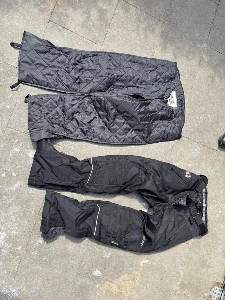Motorbroek Difi dames maat S met binnenbroek, Motoren, Kleding | Motorkleding, Ophalen, Tweedehands, Dames, Broek | textiel
