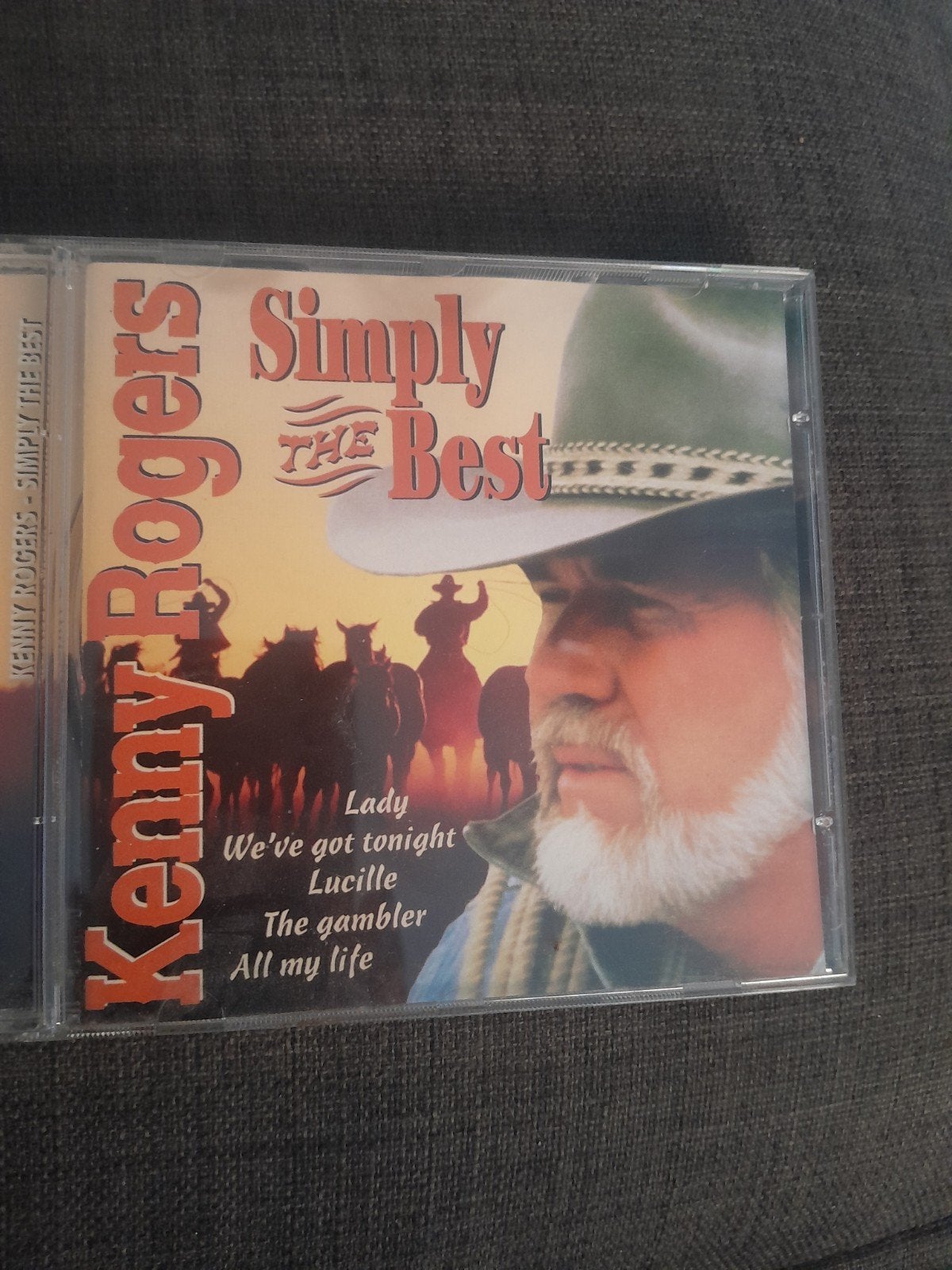 Kenny Rogers Simply the best, Ophalen of Verzenden, Zo goed als nieuw