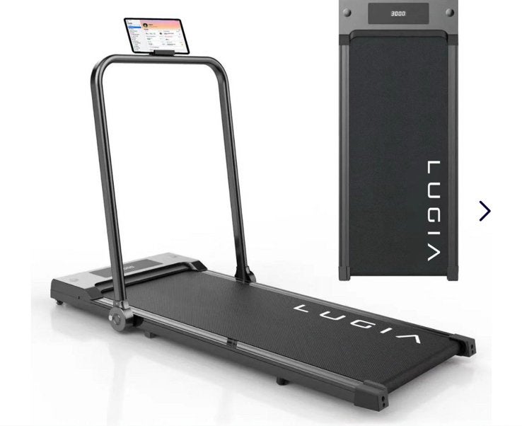Lugia Fit Plus - Loopband - 1-10 km/u - Inklapbaar, Ophalen, Zo goed als nieuw, Loopband