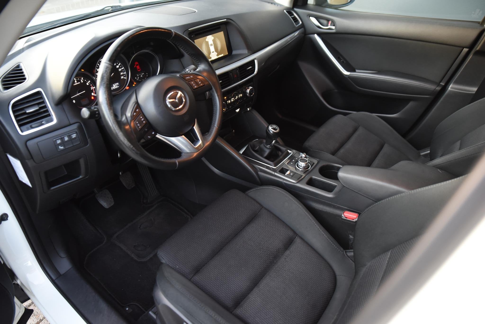 Mazda CX-5 2.0 SkyActiv-G 165 Skylease 2WD Trekhaak, Auto's, Voorwielaandrijving, 1998 cc, Stof, Euro 6
