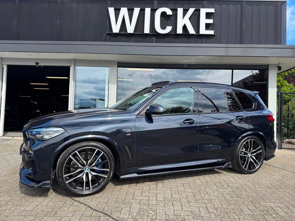 BMW X5 XDrive45e High Executive Panorama Leder Led Camera St, Automaat, Gebruikt, 394 pk, Zwart