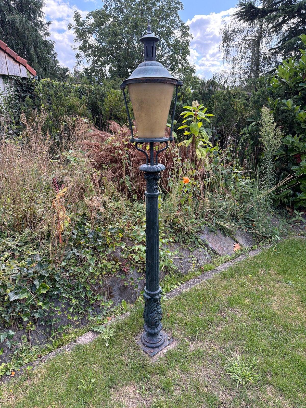 Vintage Staande Lantaarn Jaren '60 - Tuinverlichting, Ophalen