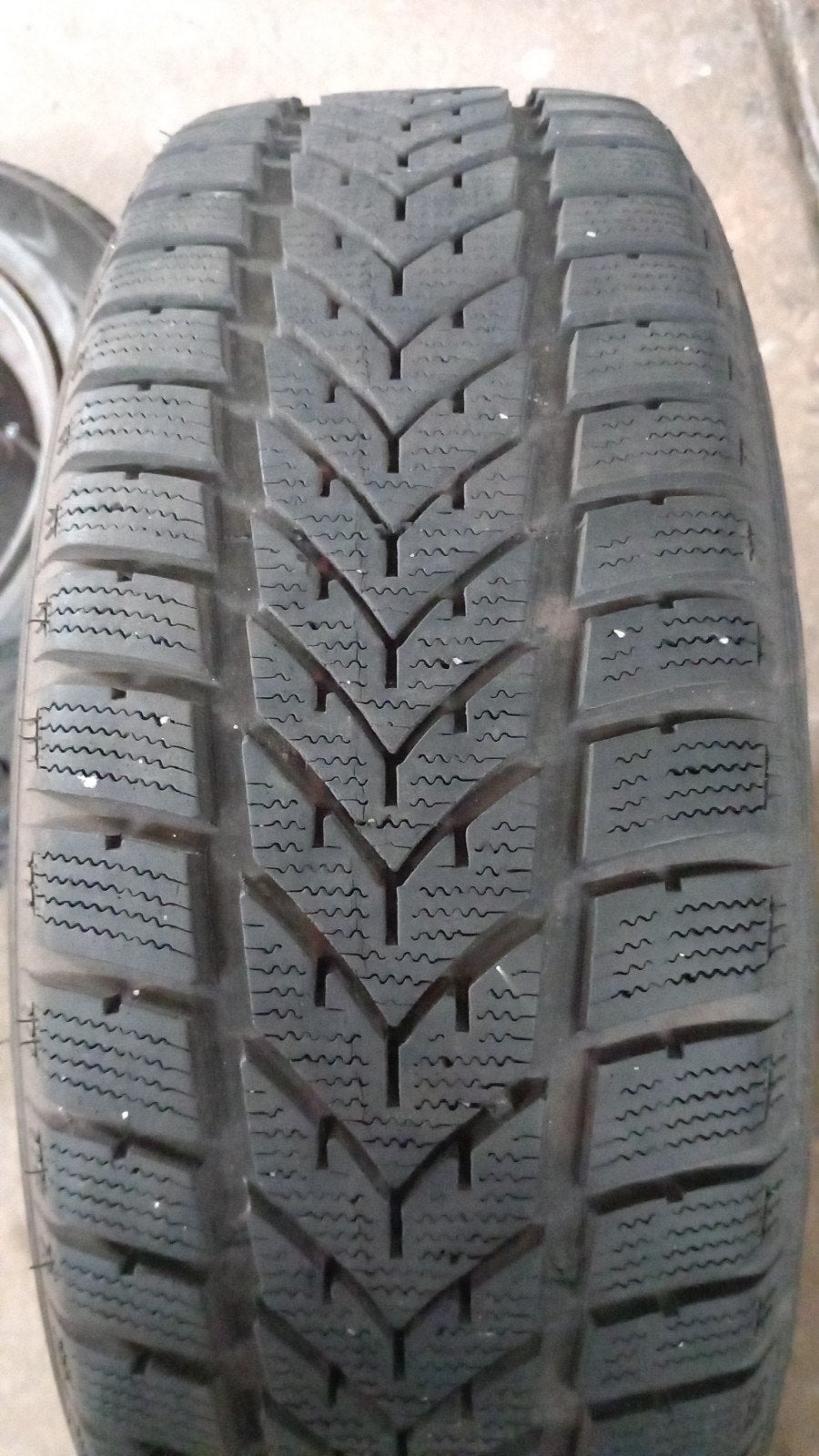 Winterbanden met velg voor bestemdt voor renault modus, Auto-onderdelen, Banden en Velgen, 15 inch, Banden en Velgen, 185 mm, Winterbanden