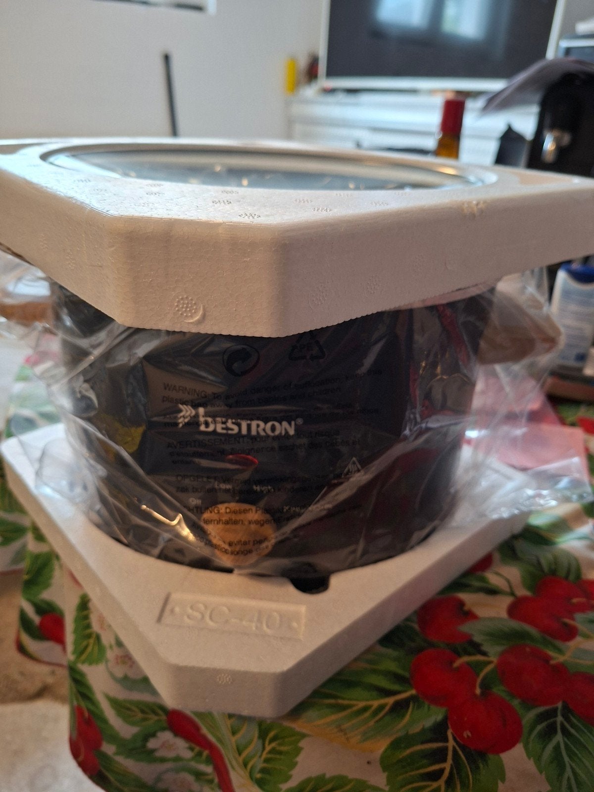 Bestron Slowcooker 3,5 liter - Nieuw in doos, Ophalen of Verzenden, Nieuw